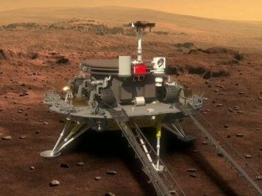 祝融号探测器为何要休眠?#祝融号 #火星 #探测器 #生命 #液态水