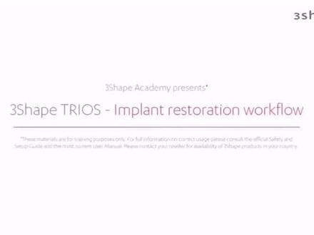 3shape种植扫描教学#口腔