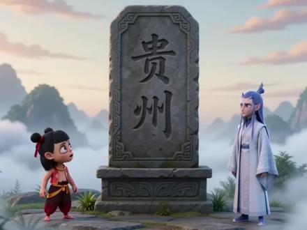 碰一下会怎样…… #哪吒 #敖丙 #申公豹 #旅游贵州 #走遍大地神州醉美多彩贵州