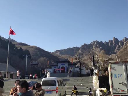 河北唐县道教名山青虚山,相传丘处机弟子在此传经布道!