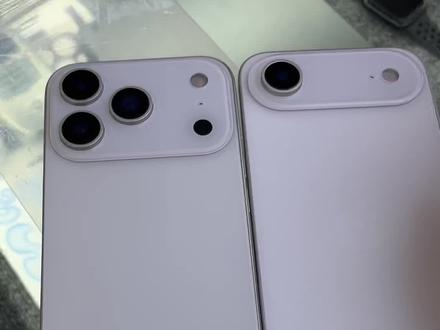 苹果17模型机 先睹为快!