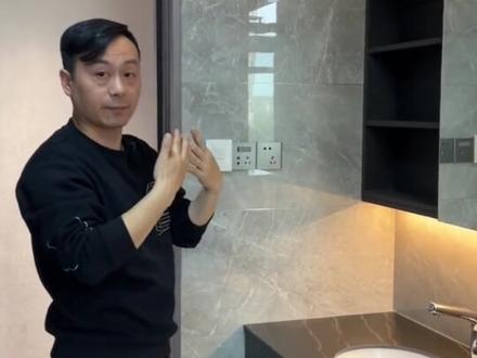 卫生间镜前灯应该这样用,你知道吗?#装修 #设计 #卫生间