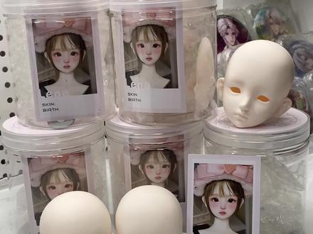 豆豆眼lena‖25r🍞白菜4分娃头开箱📝 #bjd#bjd娃娃#白菜bjd #bjd开箱 #bjd娃头 #bjd娃娃