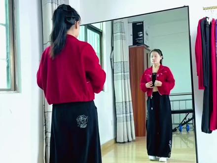 编舞是美丽蓥华,简单好看#零基础学舞蹈 #背面口令分解 #教程 #鸳鸯帕