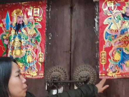 门神的来历,你知道吗?过年贴门神!#门神 #过年 #冷知识 #年味
