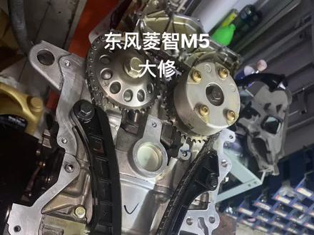 东风菱智M5 过个大水坑就打不着火了#大修发动机 #东风顶连杆#汽车保养与维修 #正时链条