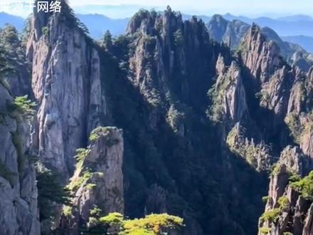 黄山好风光手抄报,一边旅游一边画