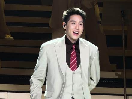 #马群耀演唱会 #billkin 短发回归后的马群耀没有一秒是不帅的啊啊啊啊!!