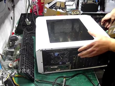 老电脑升级,更换4060TI显卡,700w电源。别问我为什么只换显卡,肯定有原因。你猜是什么原因?#电脑升级 #电脑组装# 电脑维修#即墨森焱电子技术 #即墨