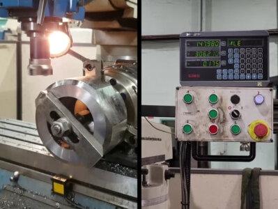 车削加工超大螺母,非常解压的耐心过程,结果让人吃惊#数控加工 #车床加工 #机械加工 #源研科技