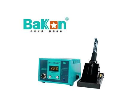 小白入门教学 恒温焊台 BAKON白光SBK936D+数显恒温焊台多功能焊锡防静电手机维修电烙铁#深圳白光电子