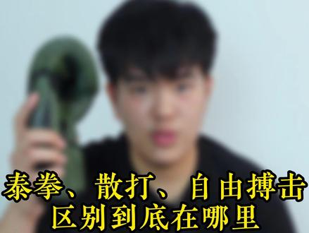 很多家长咨询的时候#泰拳 #运动科普 #自由搏击 #散打