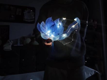 该怎样才能让好朋友刷到 然后亲手给我做这个悬浮花呢#手工diy #悬浮花 #王者荣耀