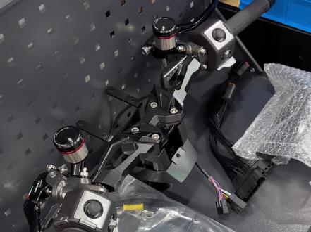 极核AE4裸把装配数据细节。#春风动力 #极核电动 #极核AE4 #极核AE5 #极核裸把