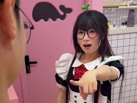 女仆餐厅储备店长@星梦空间-可可 #星梦偶像萌仆料理 #女仆