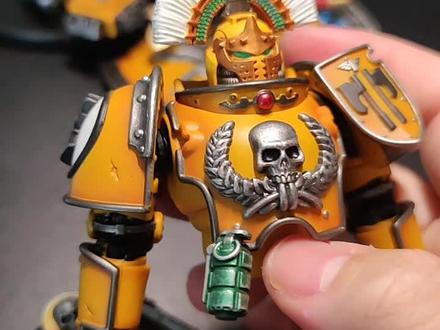 #战锤40k #暗源战锤 个人对兰恩的一些看法