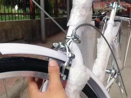 第1集 自行车前刹车安装与调试#创作灵感 #单车推荐 #自行车推荐 #自行车维修 #自行车安装