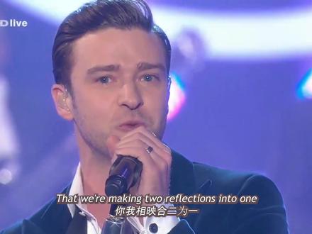 《Mirrors》Justin Timberlake #开口跪 #live #神级现场 #行走的cd