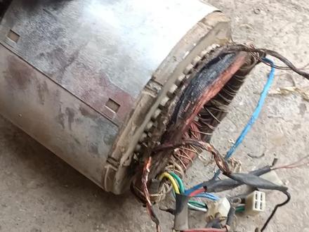 汽油发电机,定子线圈维修,以及与调节器接线方法。