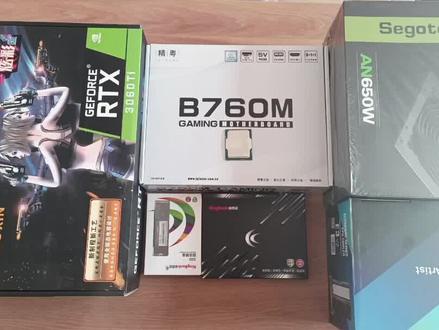 i5 12400F 3060TI最佳搭配游戏主机!