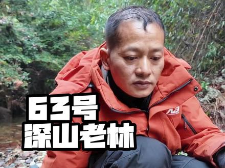 63号深山老林 制作生鱼片,吃生鱼片! @侗草集甄选店 #南斗荒野 #好运通道杯 #我的荒野生活 #荒野求生 #侗草集