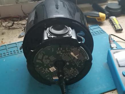 华为Sound音响,没有低音,问题找到。买不到配件。求指点