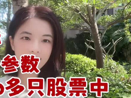 CCI指标,修改这个参数,轻松选出强势股#股票 #股民 #短线交易 #财经 #干货分享
