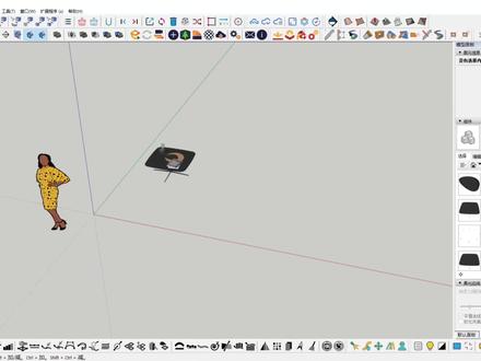 4-1组件面板用法 #草图大师 #sketchup #sketchup教程 #enscape #enscape