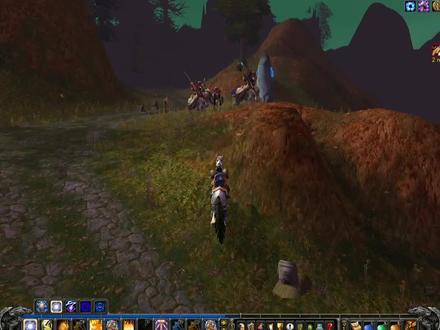 联盟玩家去血色的二等舱和卧票 #巫妖王之怒怀旧服 #魔兽世界 #血色修道院