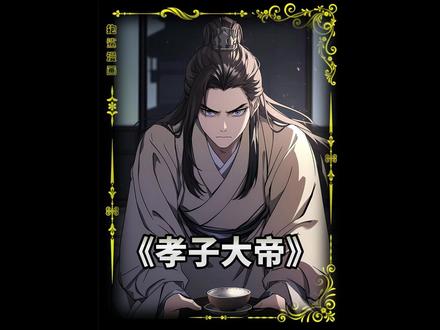 《孝子大帝》你明明当三年孝子就能拥有大帝修为 #我在抖音看漫画