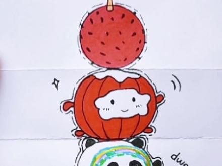 你猜猜冰墩墩和雪容融,他们俩谁用了糖葫芦的设计元素?#冰墩墩和雪容融 #冰墩墩雪容融简笔画 #2022北京冬奥会吉祥物 #为冬奥会加油