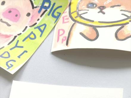 一起用丙烯马克笔画小鹦鹉