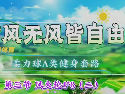 《有风无风皆自由》笫三节 风火轮4*8#柔友之家