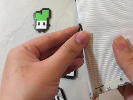 有没有喜美受众~#喜洋洋与灰太狼 #美羊羊 #拼豆 #小鼻嘎拼豆 #小拼豆