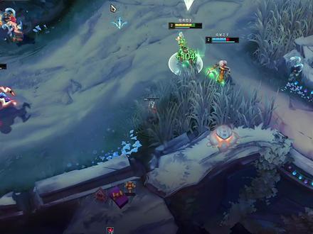 沉浸式补刀! #adc #薇恩 #峡谷之巅