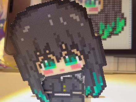 一起来做拼豆版时透无一郎摇头娃娃 有手就会!快做起来!
#时透无一郎 #鬼灭之刃 #拼豆 #摇头娃娃