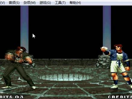 拳皇97:模拟器调出六个隐藏人物及金手指的使用方法。