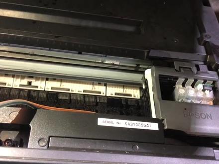 爱普生打印机喷头/打印头拆卸过程,适用机型WF-7610/7620/7621/7611/7111/3620/3621/3641/2530/2531等等可参考#打印机维修 #打印机 #喷墨打印机 #打印头 #爱普生喷头 #爱普生打印机
