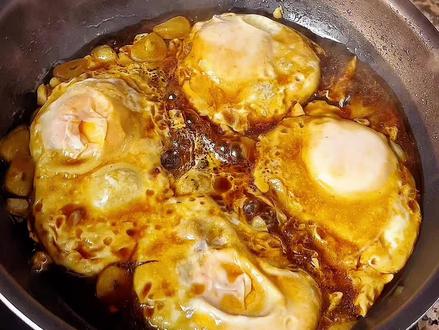 最好的去魅方式就是拥有,最近超火的公瑾爆蛋高低得尝尝看#公瑾爆蛋 #鸡蛋的神仙吃法 #懒人美食 #有没有见过这种吃法