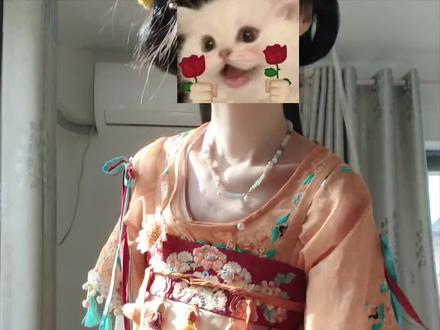 重回汉唐【金铃儿】汉元素改良唐制齐胸裙上身测评 #汉服测评 #测评 #改良汉服 #国风 #汉元素
