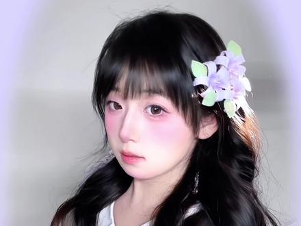 拼豆立体风信子发夹~ #拼豆 #拼豆发夹
