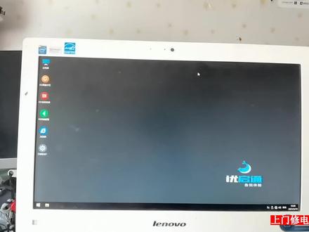 神奇电脑故障你见过吗联想一体机装固态硬盘无法格式化机械却正常