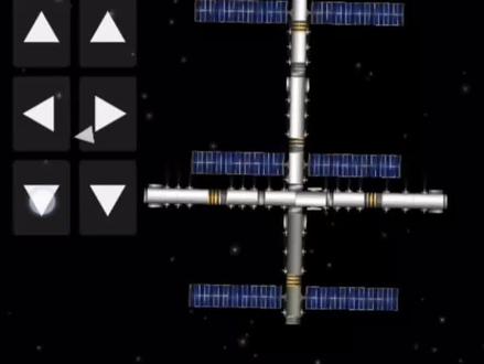 #摸摸鱼 #航天模拟器 空间站对接教程,我这里用的是无限燃料,大家可以先练习下怎么对接,后面可以不使用无限燃料来对接,一步一步优化达到最真实的航天体验