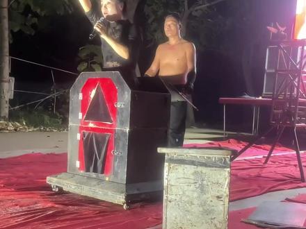 揭秘农村大型魔术人体消失