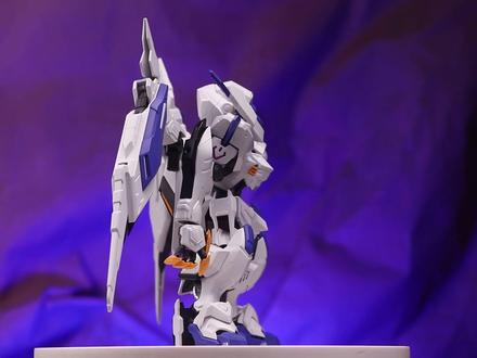 EC模型修罗道-白鬼BYAKI #拼装模型 #高达 #ko模型 #手办模玩 #巴巴托斯