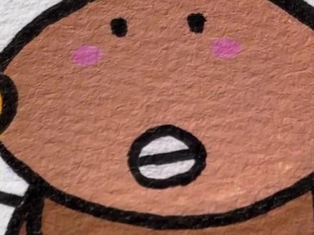 绝了!今日投稿的萌蟑螂!腮红小拳拳的软萌直接拿捏!😲 #画画 #解压 #蟑螂 #可爱 #简笔画