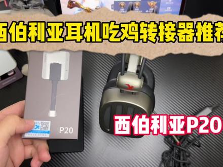 安卓手机可以使用的转接器,西伯利亚他们家的P20转接器 #西伯利亚P20 #手机转接器 #吃鸡游戏转接器