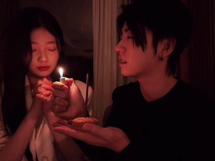 泡沫一起,直接封神,这一段谁看谁都得破防#恋雪纪#注定要分开那相遇的意义是什么