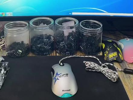 3389版1.1驱动调节、按键调节,别浪费你的按键资源#鼠标维修 #cf鼠标调试