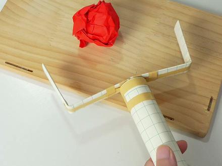 教你用纸做灵活的机械臂~ #手工制作 #创意DIY #折纸教程